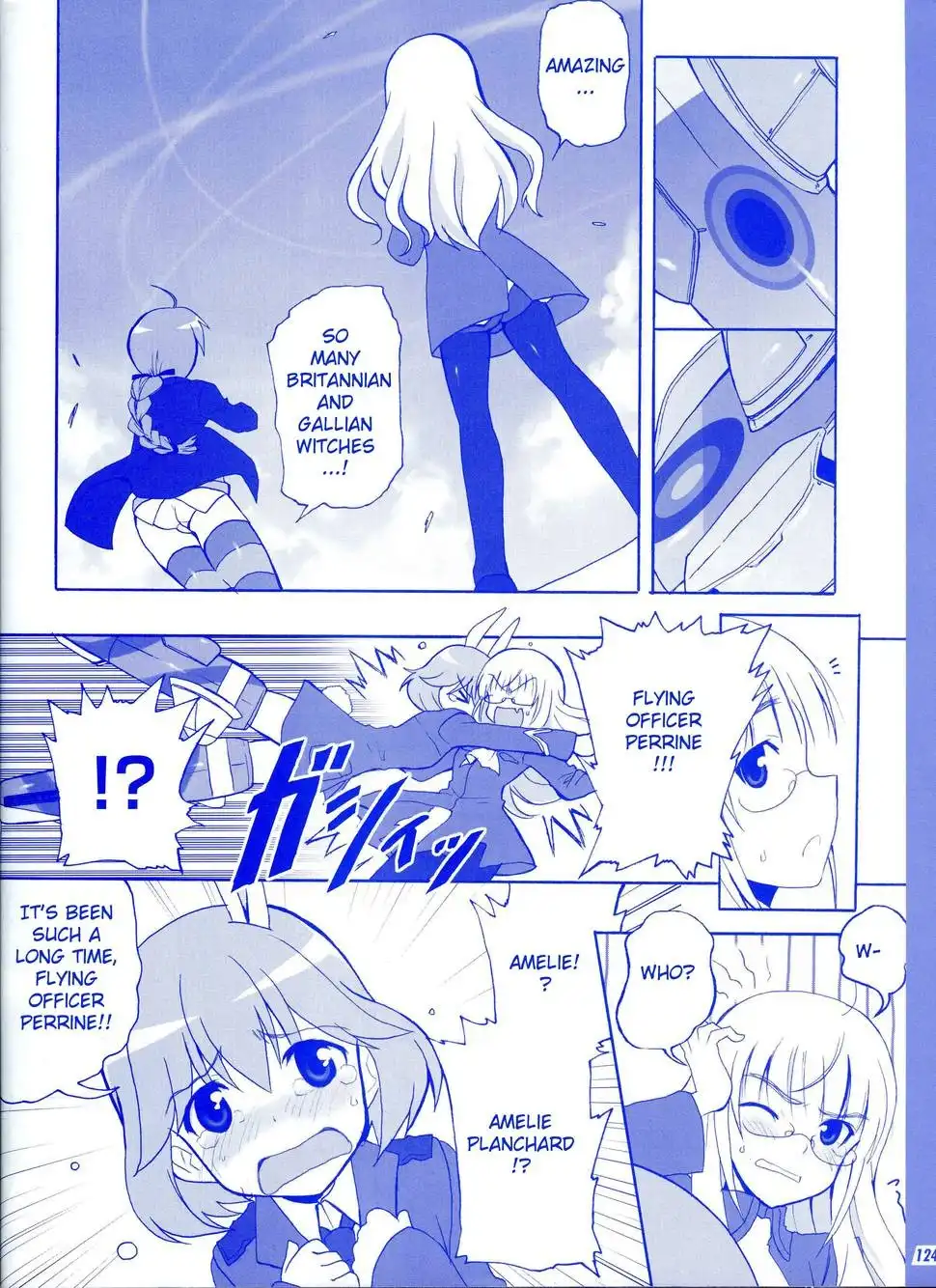 Strike Witches Kimi to Tsunagaru Sora Chapter 1 15